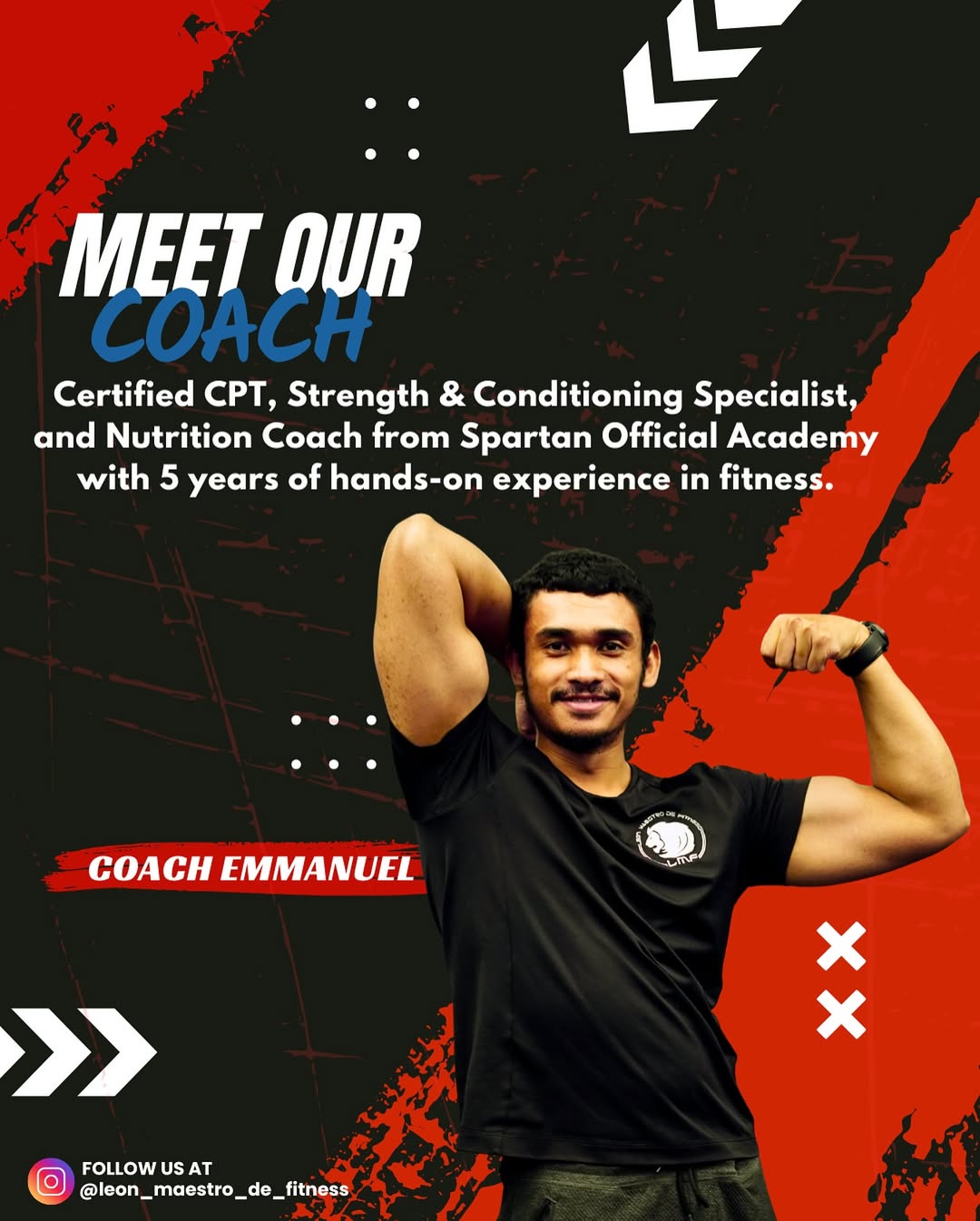 Coach Emmanuel — Strength & Conditioning