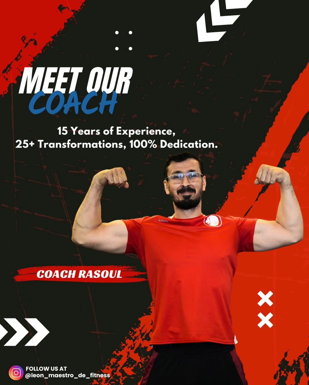 Fitness Manager Rasoul — Fitness Manager — HRBR