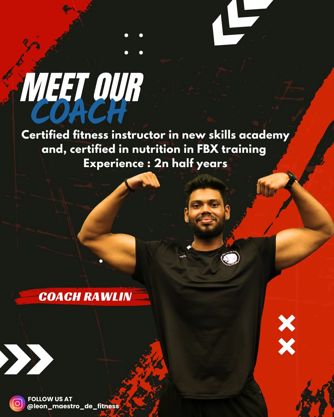 Coach Rawlin — Fitness Instructor